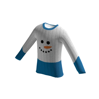 Winter Snowman Sweater