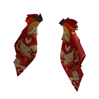 ✨Flowing Kimono-style Arm Drapes/Sleeves-Red