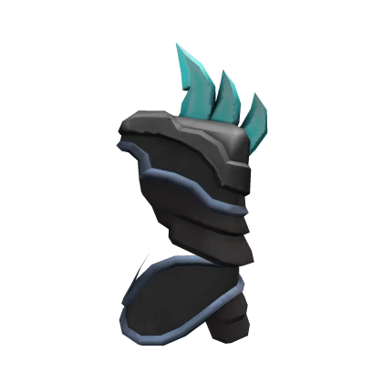 Fallen King's Left Pauldron w/Wrist Brace R6