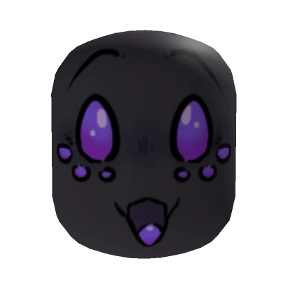 Purple Spider Face Mask