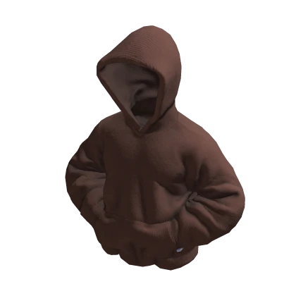 ardor*- pocket hoodie posed (brown)