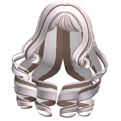 ♡ FREE Curly Princess Icecream Hair