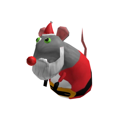 Santa Mouse