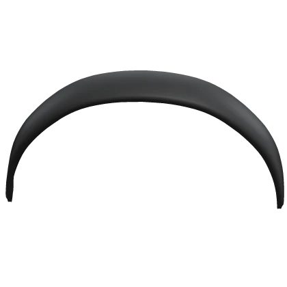 Simple Essential Headband (Black)