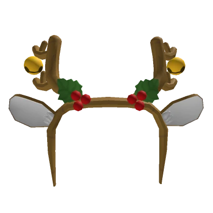 Christmas Reindeer Headband