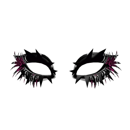 wicked zebra gyaru lashes