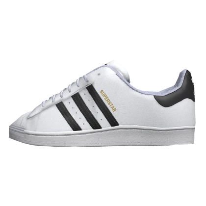 Adidas Superstar White Shoes