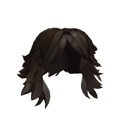 Dark Brown Wolf Cut Hair (1.0)