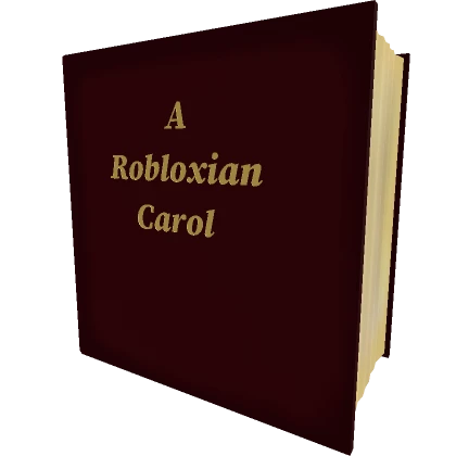 A Robloxian Carol Book