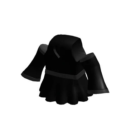 (3.0) Black Heart Keyhole Dress