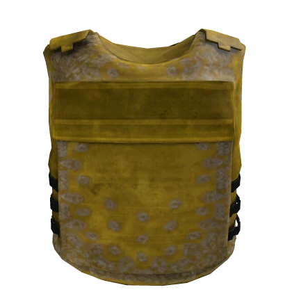 yellow designer bandana vest