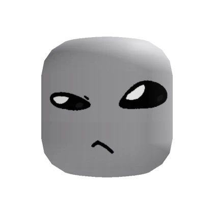 Suspicious Alien Face (Recolorable)