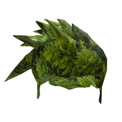 Attractive Leafy Hair for Handsome People