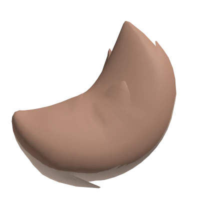 Light Brown Fluffy Rabbit Bunny Tail