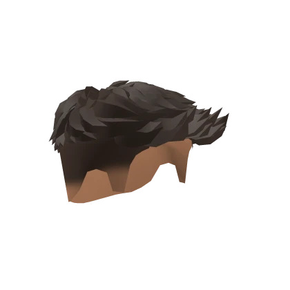 Swept Taper Fade Brown