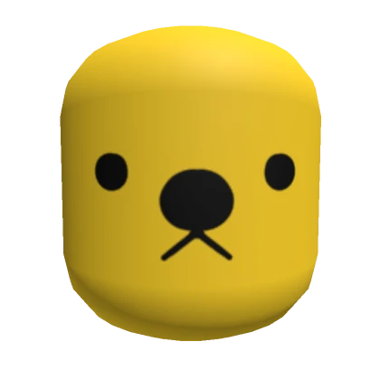 Little Bear Mask - Yellow