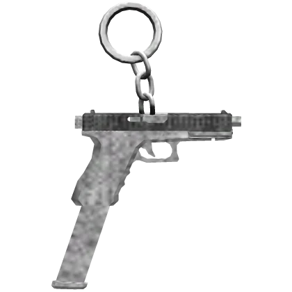 Iced Out Glock Keychain