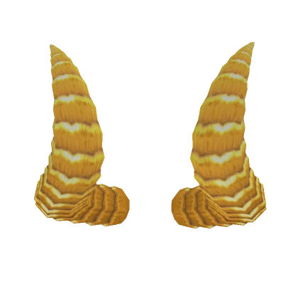 Golden Giant Horns