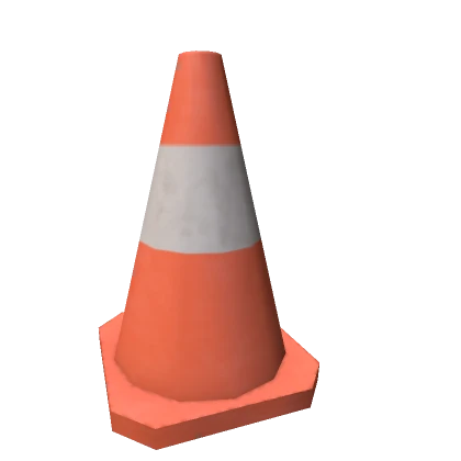 Oversized Traffic Cone