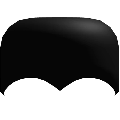 Black Pointed Face Shadow