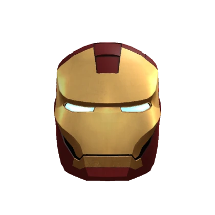 [Animated] 3D Iron Man Super Hero Mask