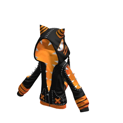 Punk Shark Hoodie Halloween