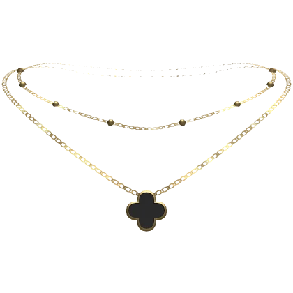 3.0 Gold Pendant Necklace Silver Chain Jewelry Y2K