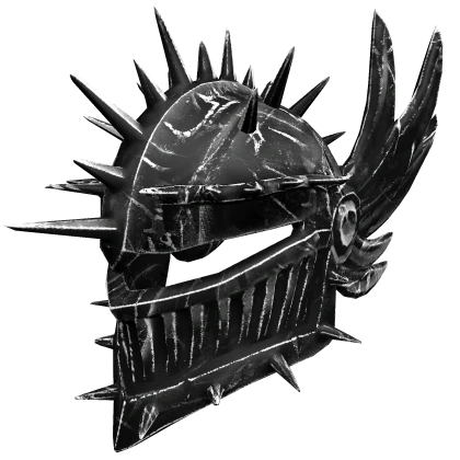 Immortal Helm: The Gunmetal Dark Knight 