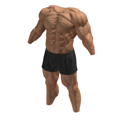 Realistic Full Body Muscle Suit