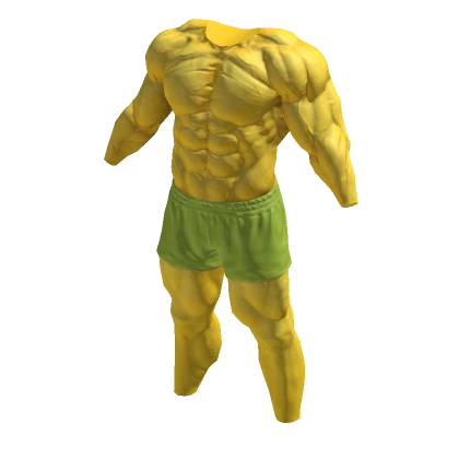 Realistic Noob Full Body Muscle Suit