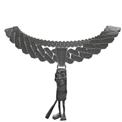 Iced Out Tung Tung Sahur Chain 2.0