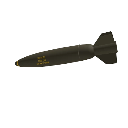 MK-84 2000 lbs Low Drag General Purpose Bomb