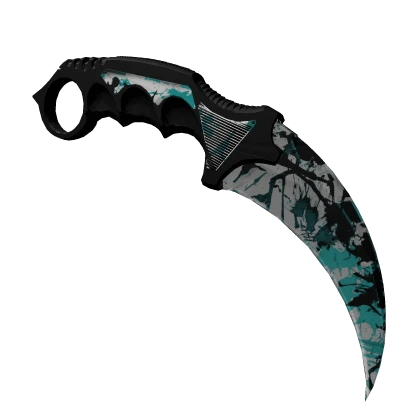 KARAMBIT: TEAL SHOTZ