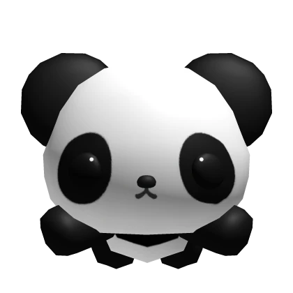 ♡ : cute panda bear on ur head