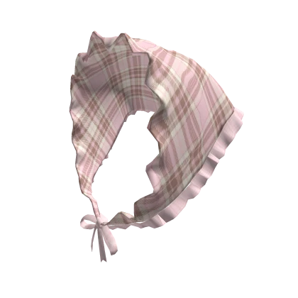 Igari neapolitan pink and brown bandana headscarf