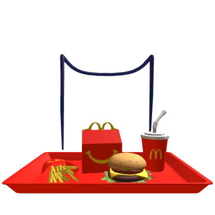 McDonalds Food Tray