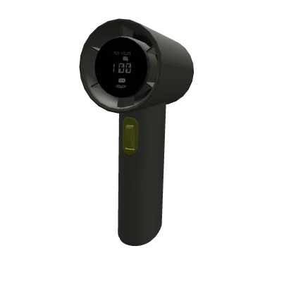 JISULIFE Mini Fan in Green (Waist)