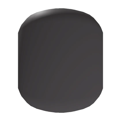 Blank Head (Dark Stone Grey)