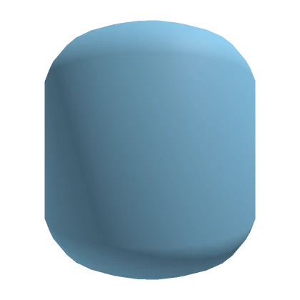 Blank Head (Pastel Blue)