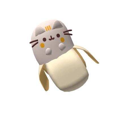 Huge Pusheen Banana Cat
