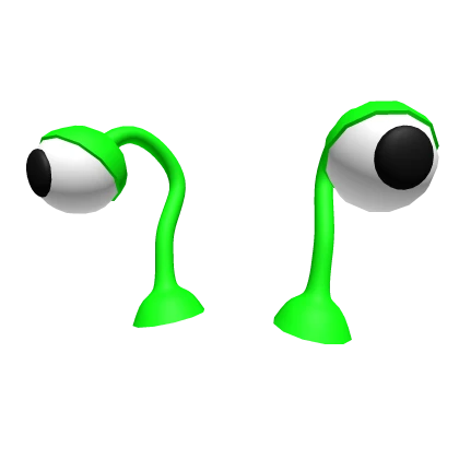 Green Alien Eyeballs