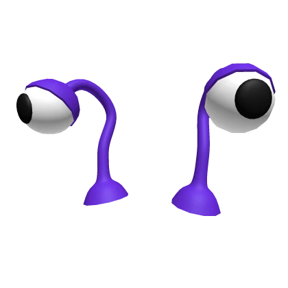 Purple Alien Eyeballs
