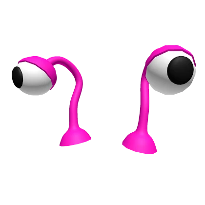 Pink Alien Eyeballs