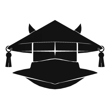 [ANIMATED] Glare White Cartoony Black Samurai