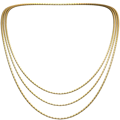 Gold Necklace