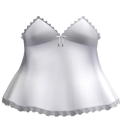White Doll Lace Dress