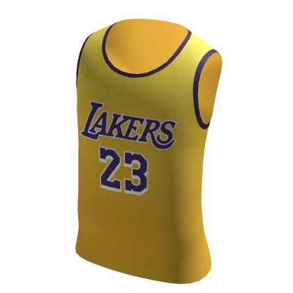 Lebron Jersey Alternate (Lakers)