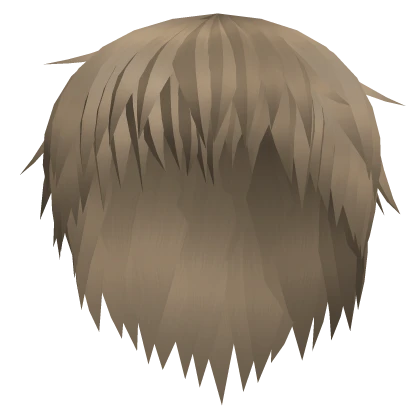  Sandy Blonde Short Anime Boy Hair