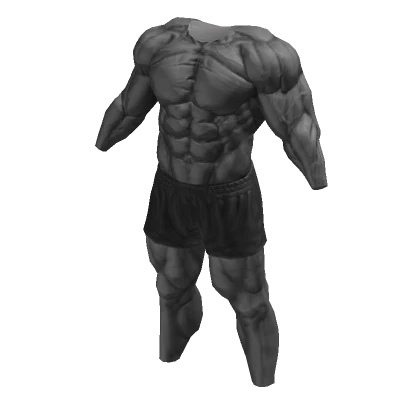 Realistic Chad Full Body Muscle Suit