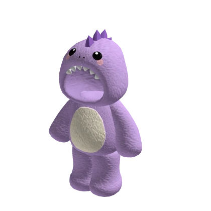 Purple Dino Onesie